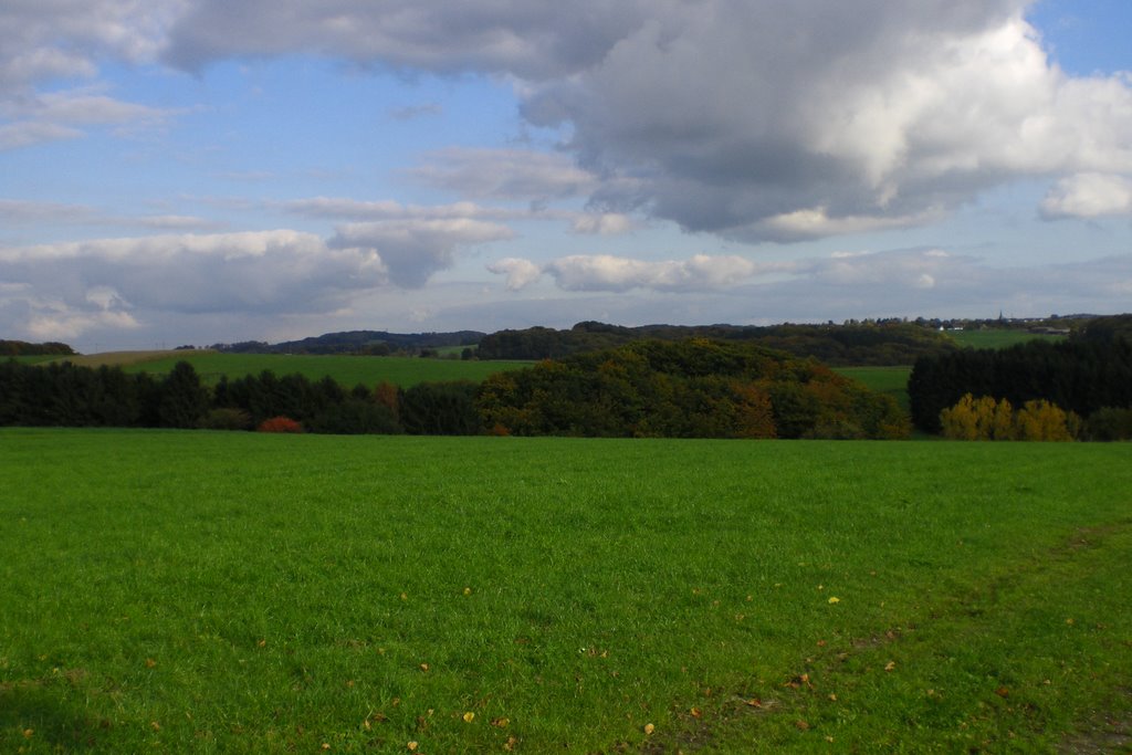 Blick ins Bergische Land (bei Scheuren) by AGW