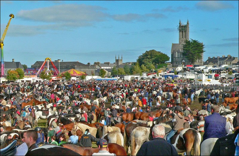 Balinasloe October Fair 2008 by Willi Curran