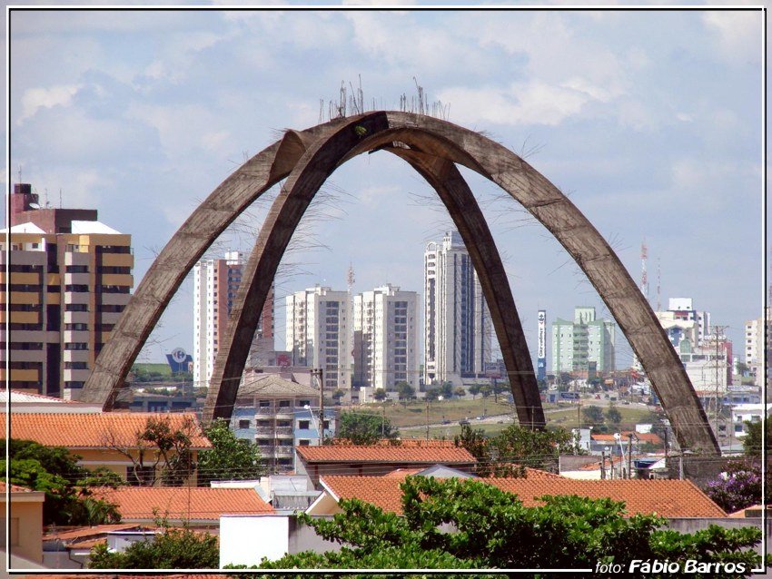 Sorocaba - Foto: Fábio Barros (www.cidade3d.uniblog.com.br) by Maquete Fábio  Barro…