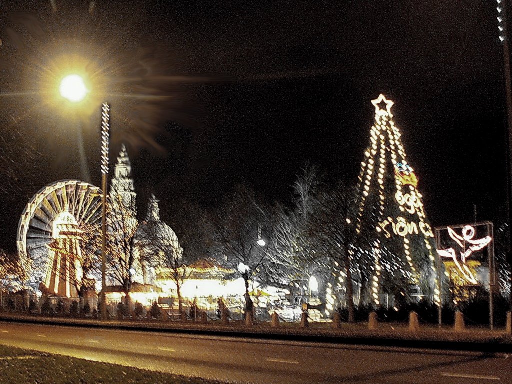 Winter Wonderland Cardiff by dave.mackay