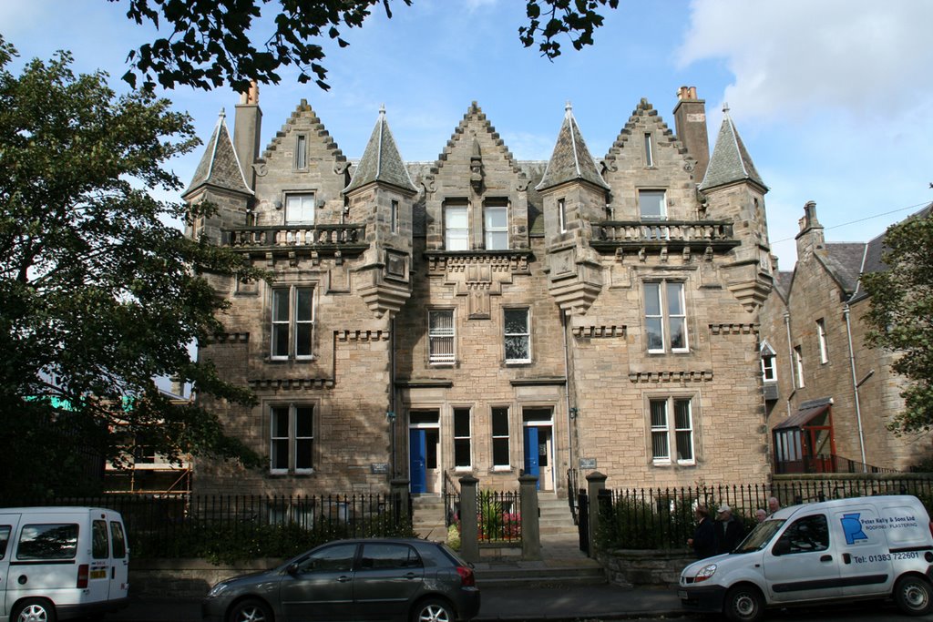 University of St Andrews by 陳建昌  Chien-Chang Chen