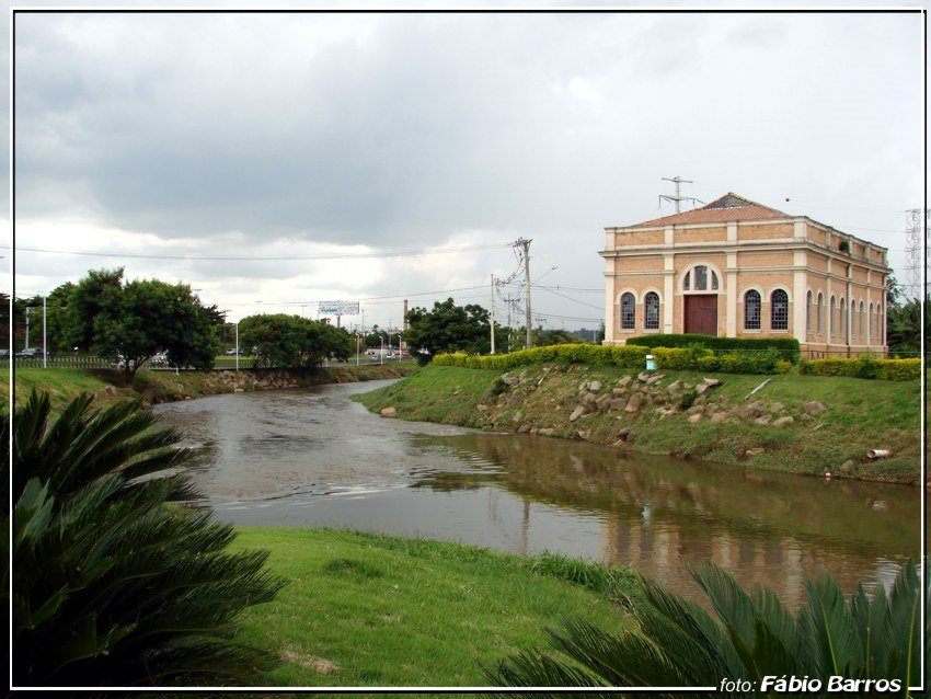 Usina Cultural de Sorocaba - Foto: Fábio Barros (www.cidade3d.uniblog.com.br) by Maquete Fábio  Barro…