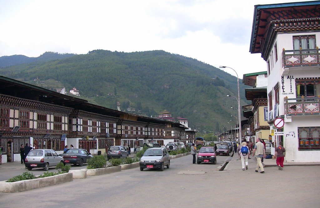 Town Landscape Paro by John de Crom