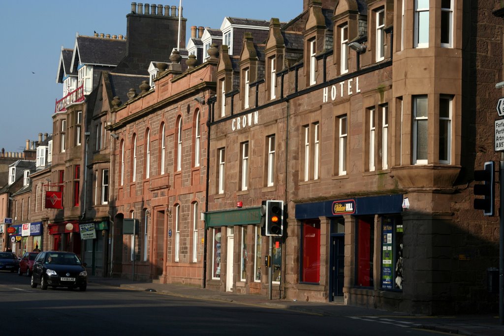 Stonehaven Town Centre by 陳建昌  Chien-Chang Chen