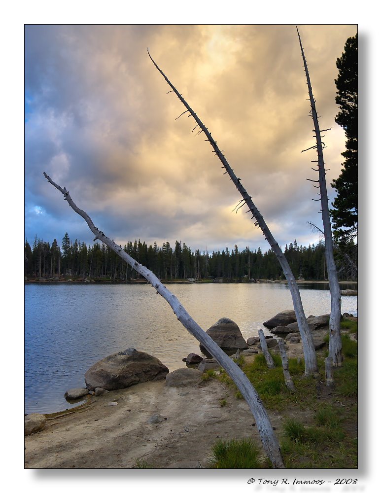 Wrights Lake: Days End by Tony Immoos