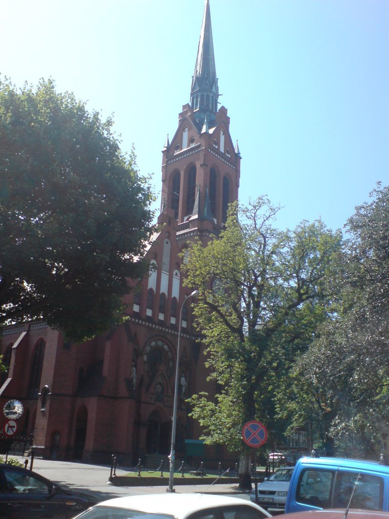 Church on Ul. Matejki, Gdansk by lloyd.jackman