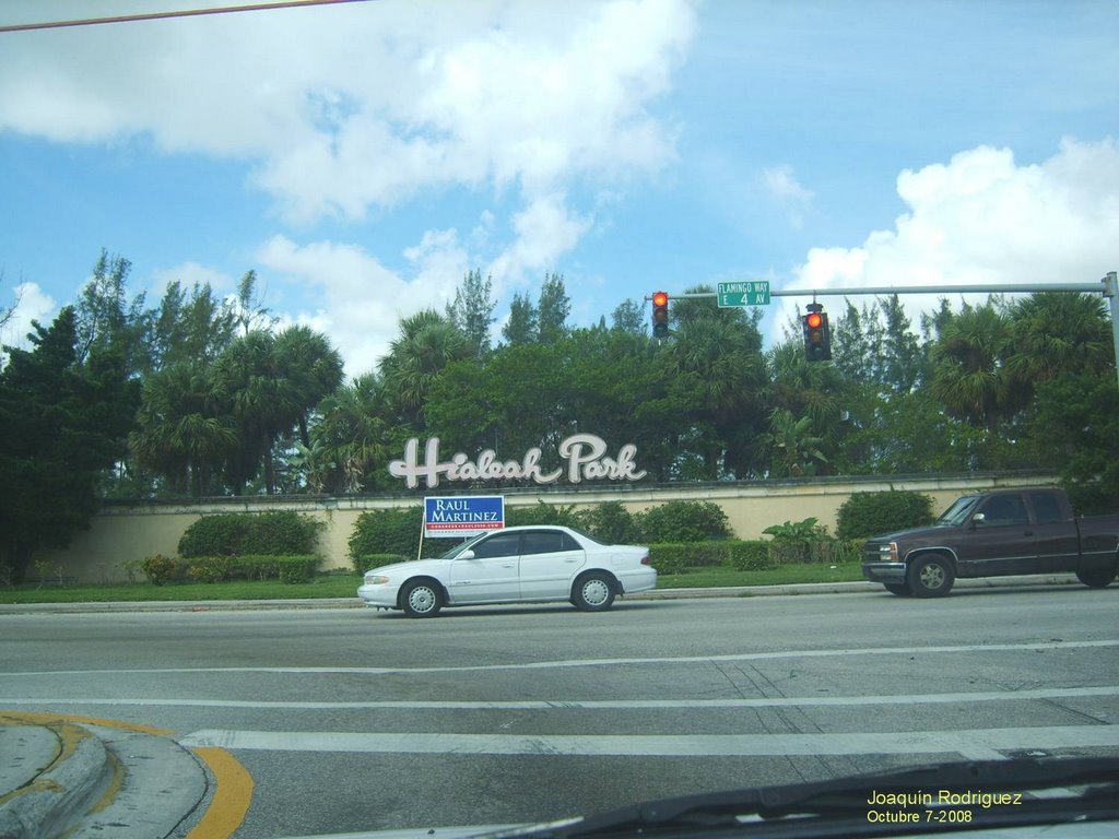 Hialeah Park Race Track by Joaquin Rodriguez