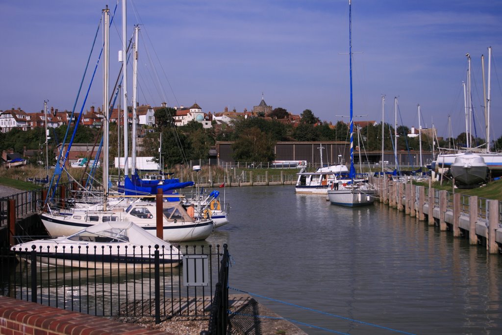 Rye Moorings by chaz100