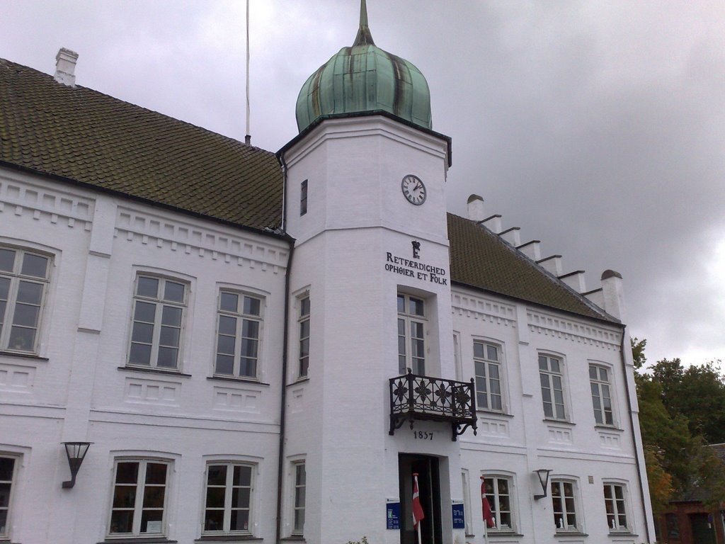 Maribo Rathaus by Darkelan