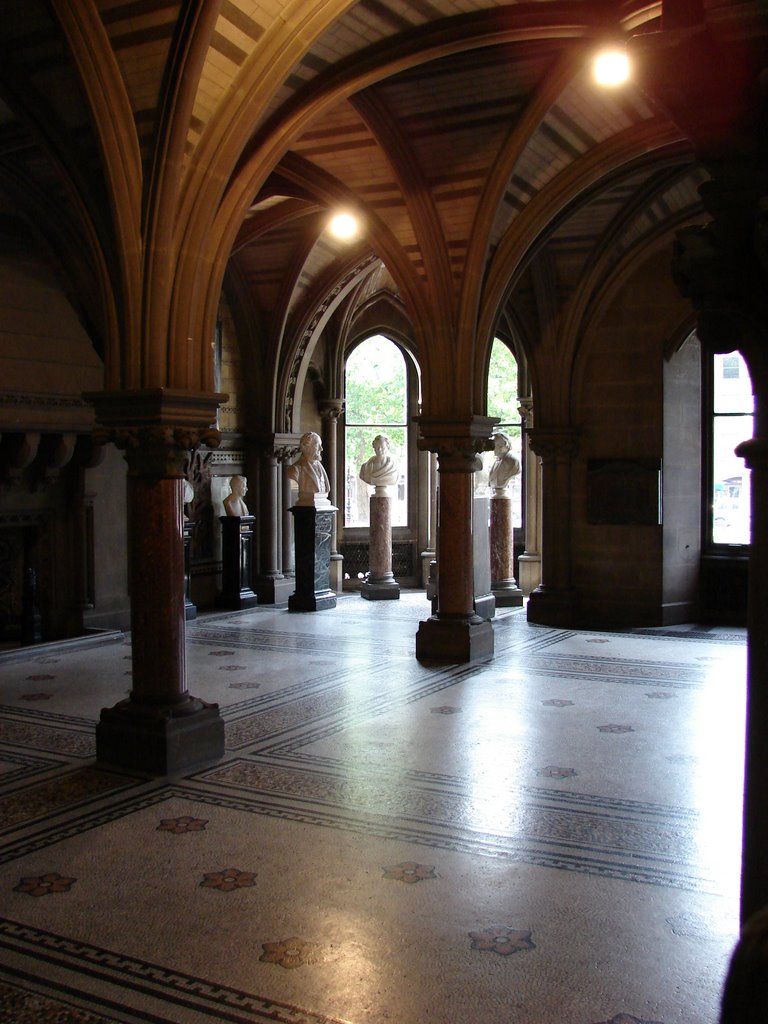 MANCHESTER TOWN HALL by bolldecc