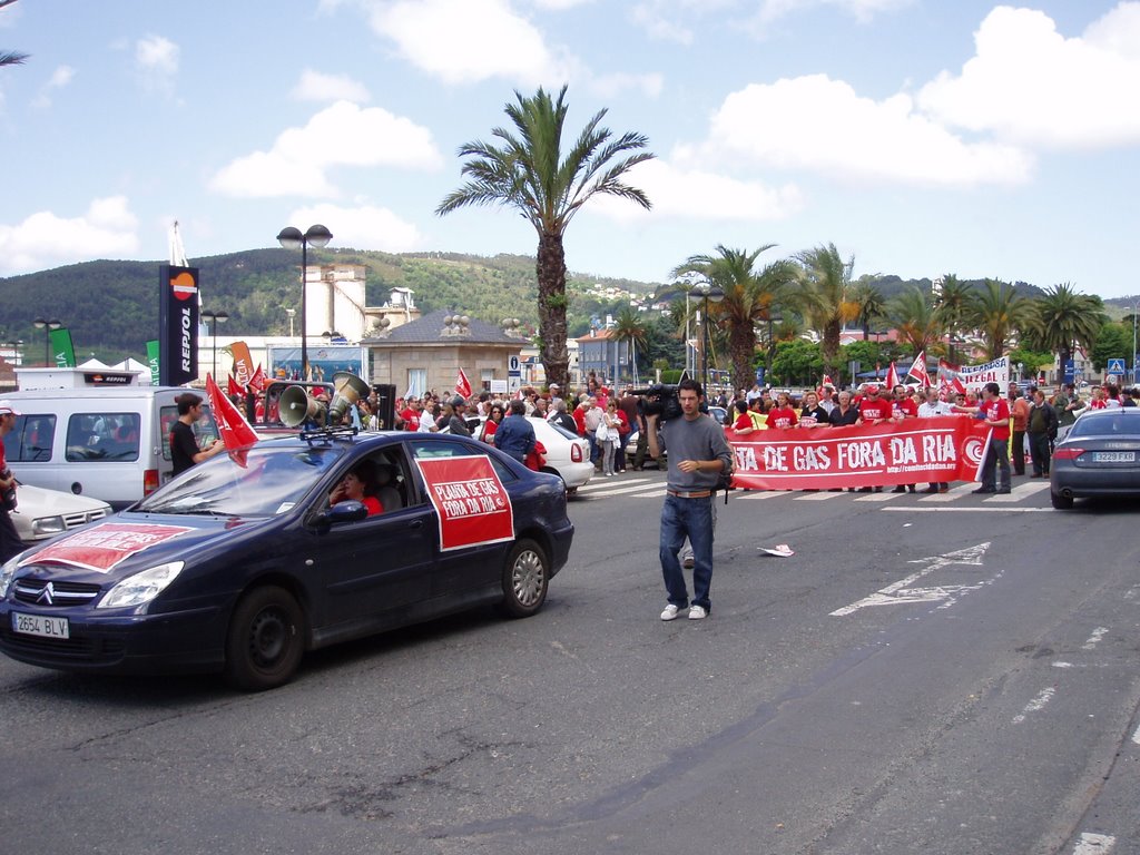 Manifestación contra Reganosa 8/06/2008 by Arceibe