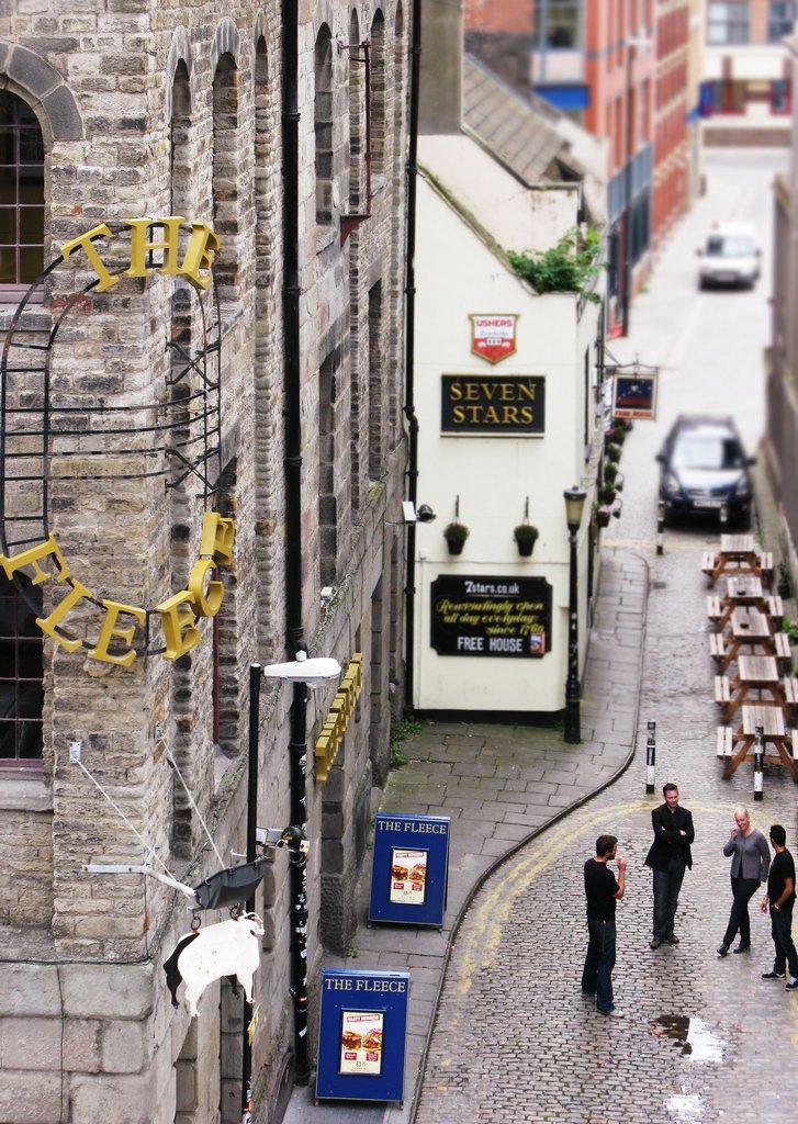 The Fleece, Thomas Lane, Bristol by David P