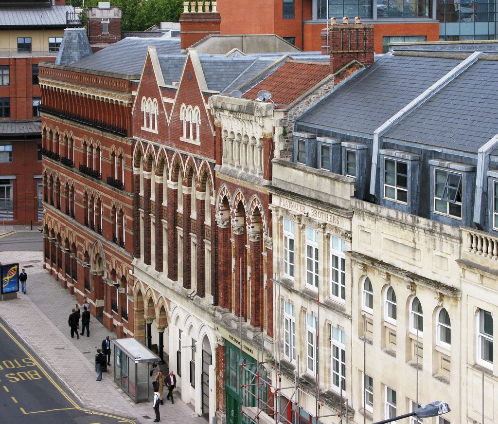 Victoria Street, Bristol by David P