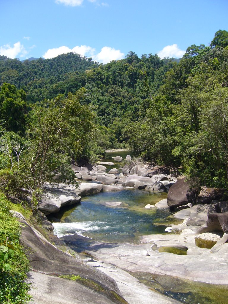 Babinda Boulders, near Cairns by Aaron Proctor