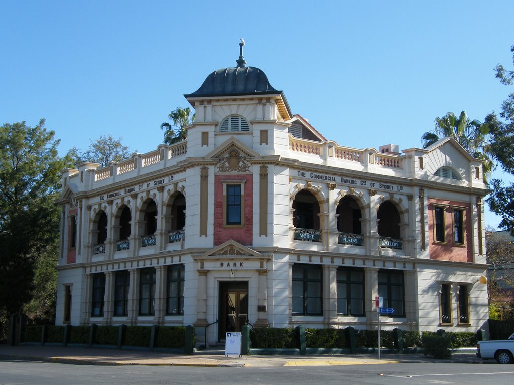 Commercial Banking Co. of Sydney Building - Moree by nipper30