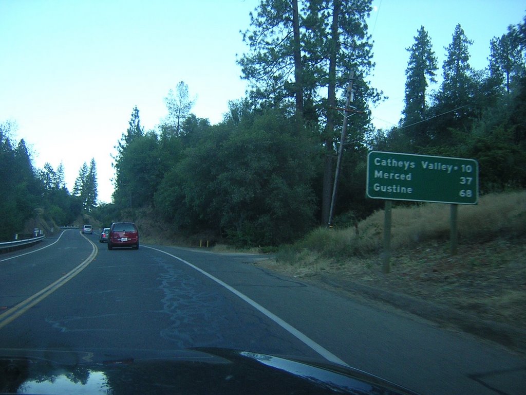 Headed Out Of Mariposa 8-9-2008 by Kyle Stephen Smith