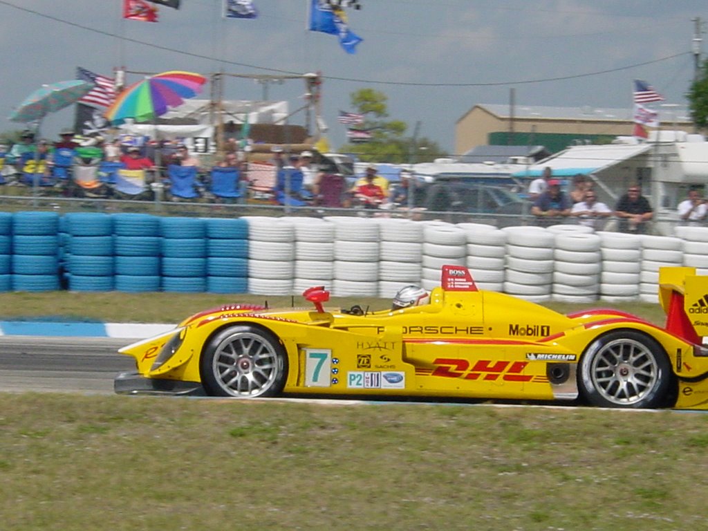 2008 Porsche Spyder- Overall Winner and P2 Class Winner by Jim Farmer