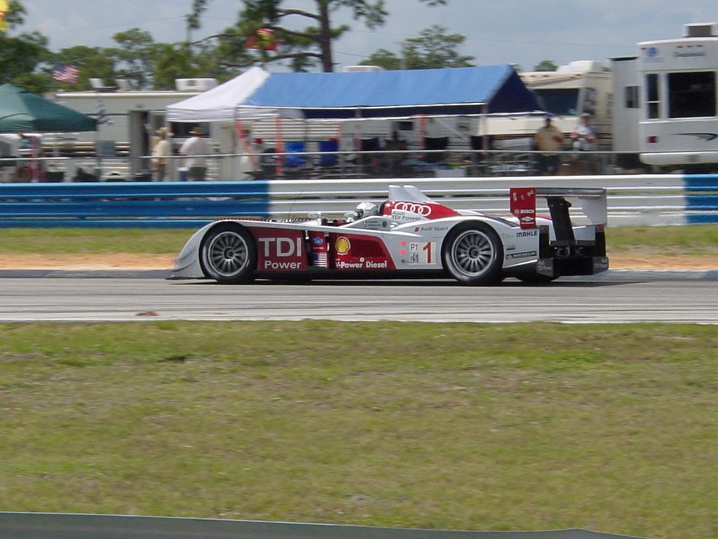 2008 Audi 3rd Overall P1 Class Winner by Jim Farmer