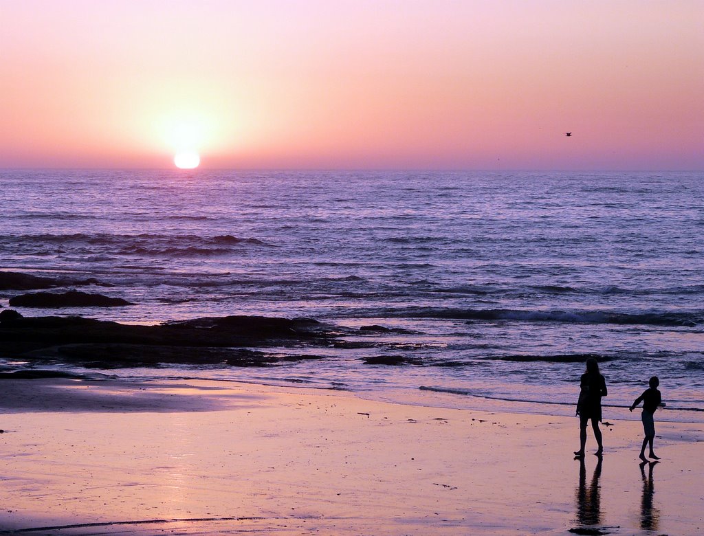 OB Sunset by Joe Ewing