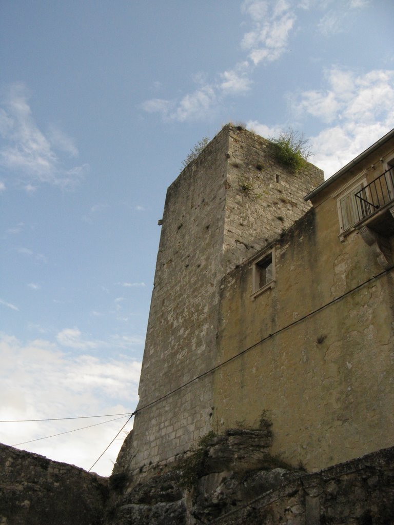 Kršan Castle by PC2007