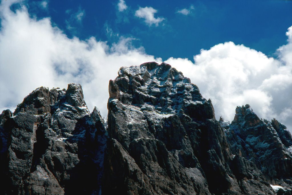 Cima dei Bureloni, dalla Val Venegia by Alessandro Paccagnin…