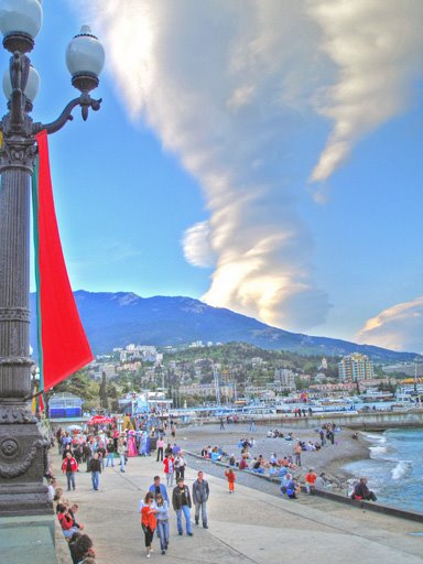 Yalta, Crimea by Alexey Rumjancev