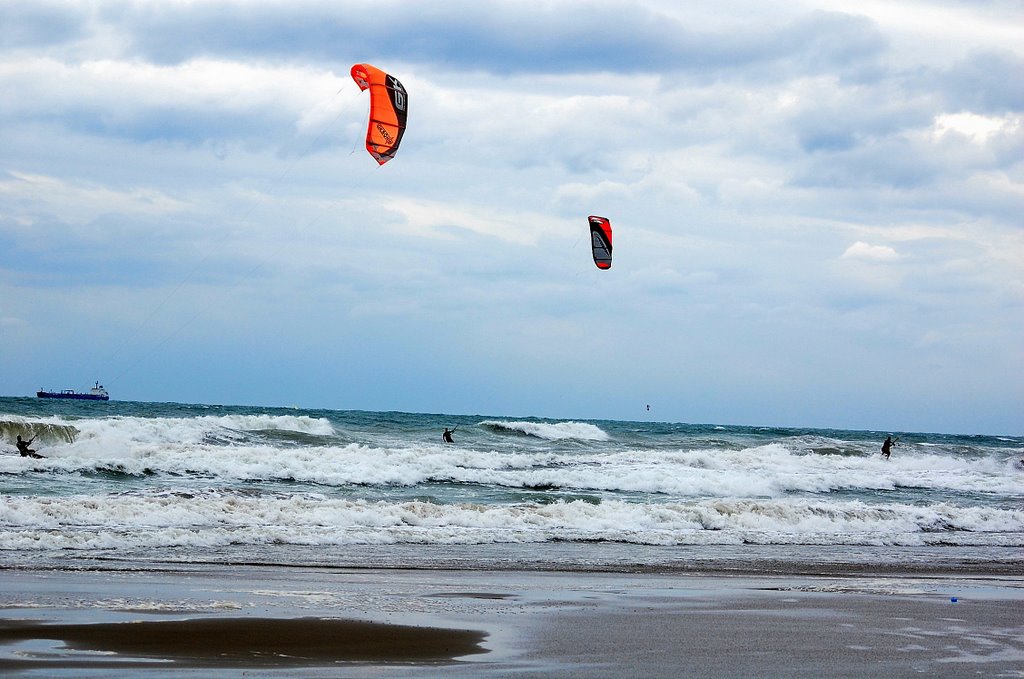 Kitesurf en Castellon de la Plana by e14gen