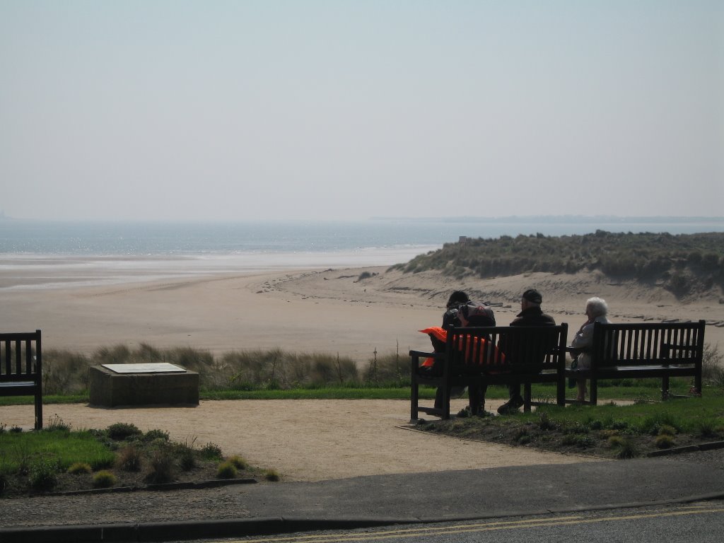 View out to sea by Jim Robson