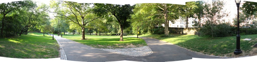 Central Park, near 103rd St. Station by Roman Suzuki