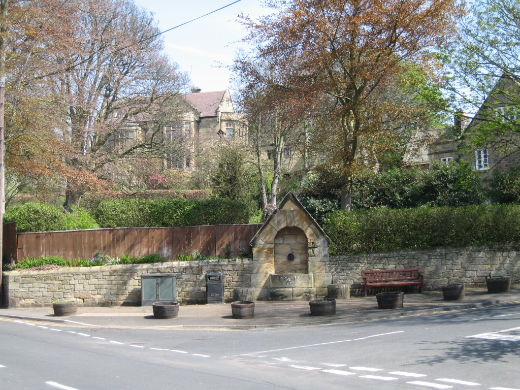 Alnmouth Friary by Jim Robson