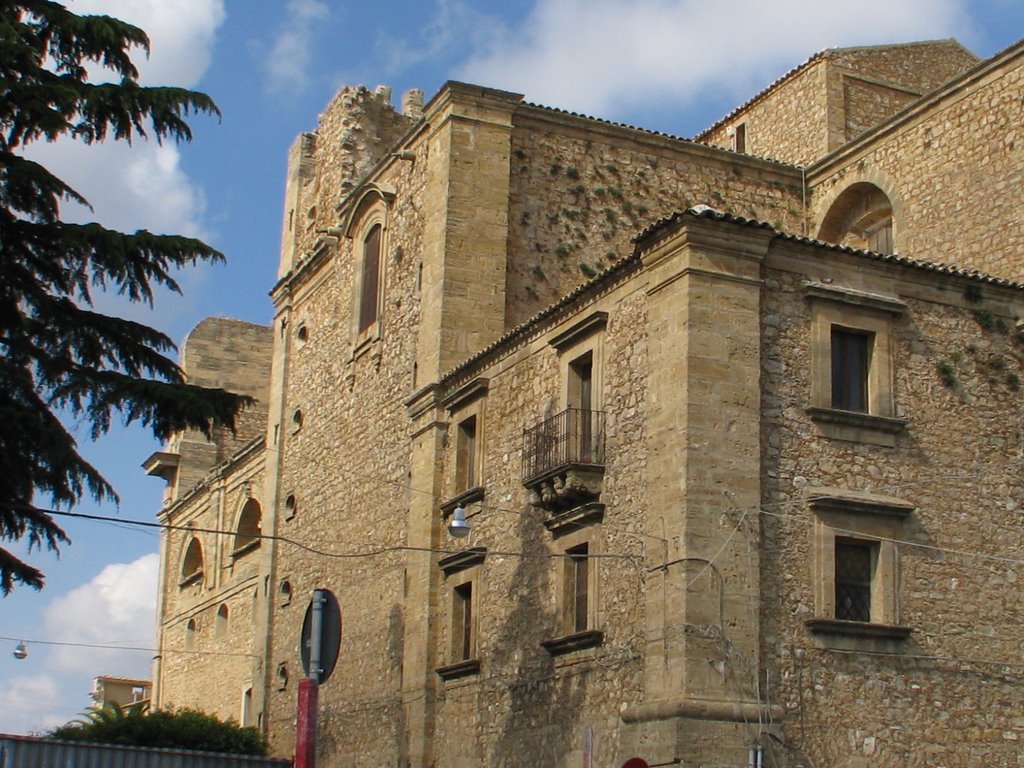 La Cattedrale vista dal C.so Vitt. Emanuele by Agostino Lo Presti