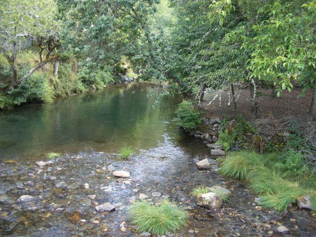 Rio Selmo en Ferramulin by jlarza