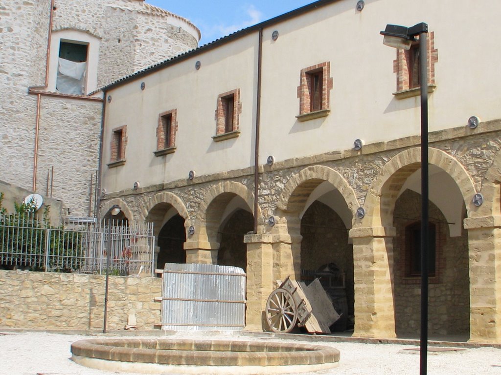 Portici dell'ex convento dei Padri Domenicani by Agostino Lo Presti