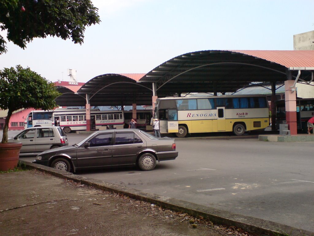 Sarikei Shuttle Bus Station by nuarmat80