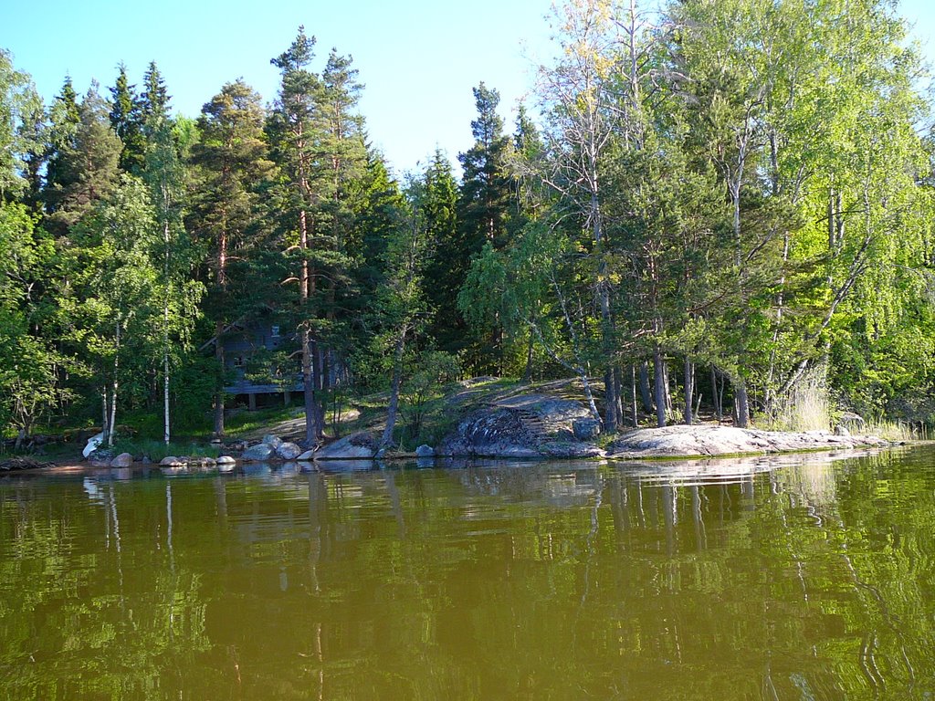 Vilniemi,Lohjanjärvi,Karjalohja by Matti Henrik