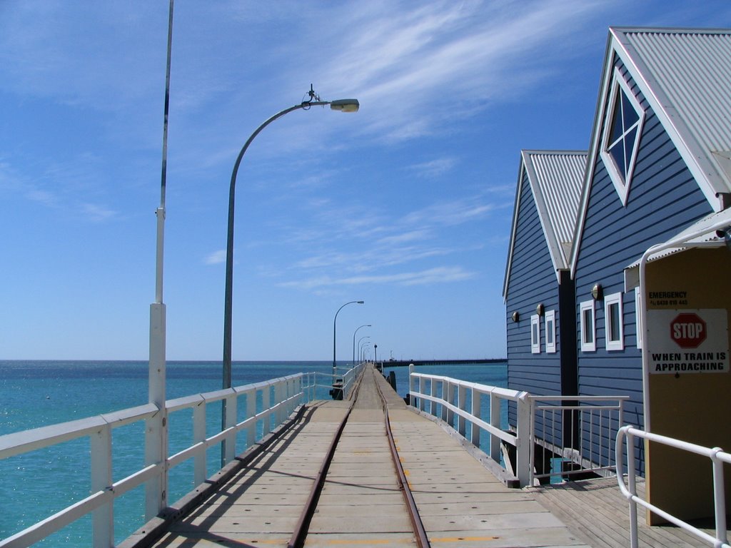 Longest wooden jetty in the southern hemisphere by Wibo Hoekstra