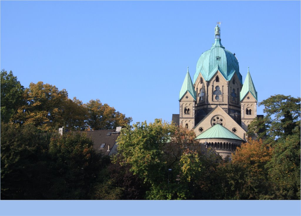 Münster in Neuss NRW by Alfons Buschhüter