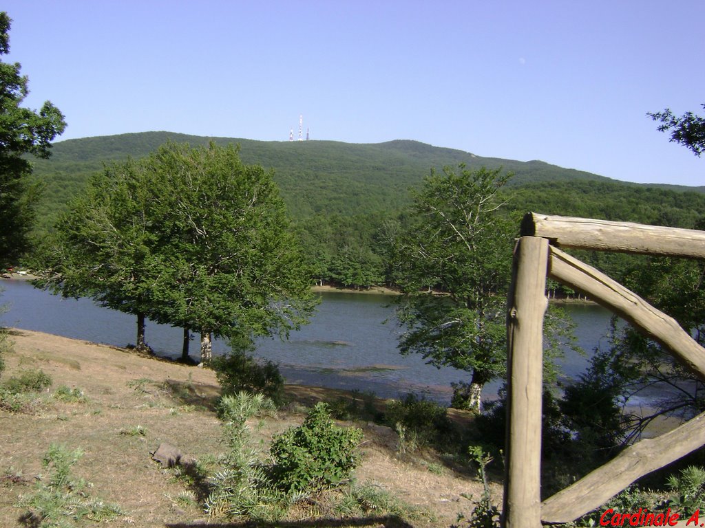 LAGO MAULAZZO E MONTE SORO by © Cardinale A.