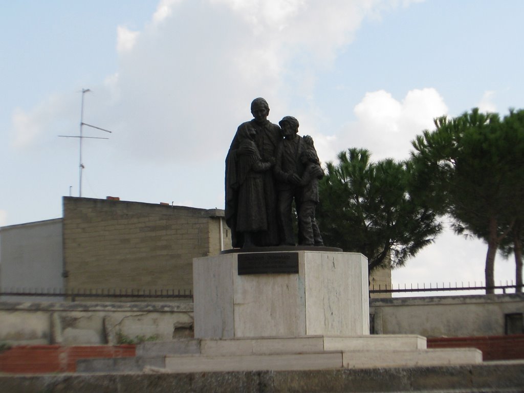 Monumento ai poveri di Giacomo Cusmano by Agostino Lo Presti