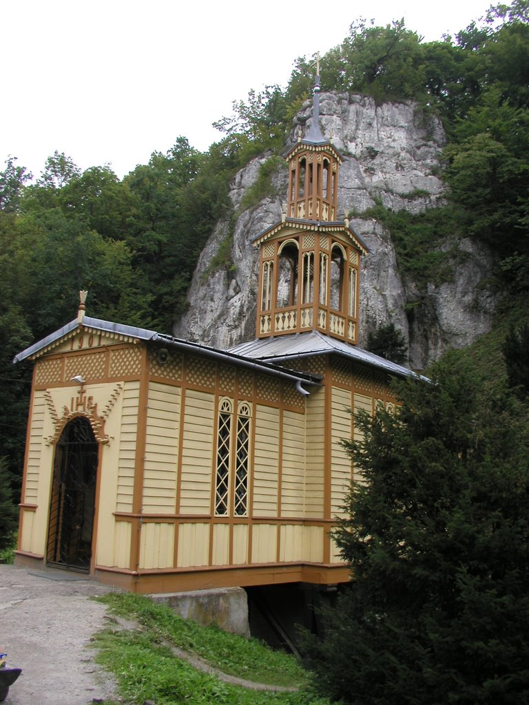 Small church at Ojcow - P8286238 by Lukasz Gradowski