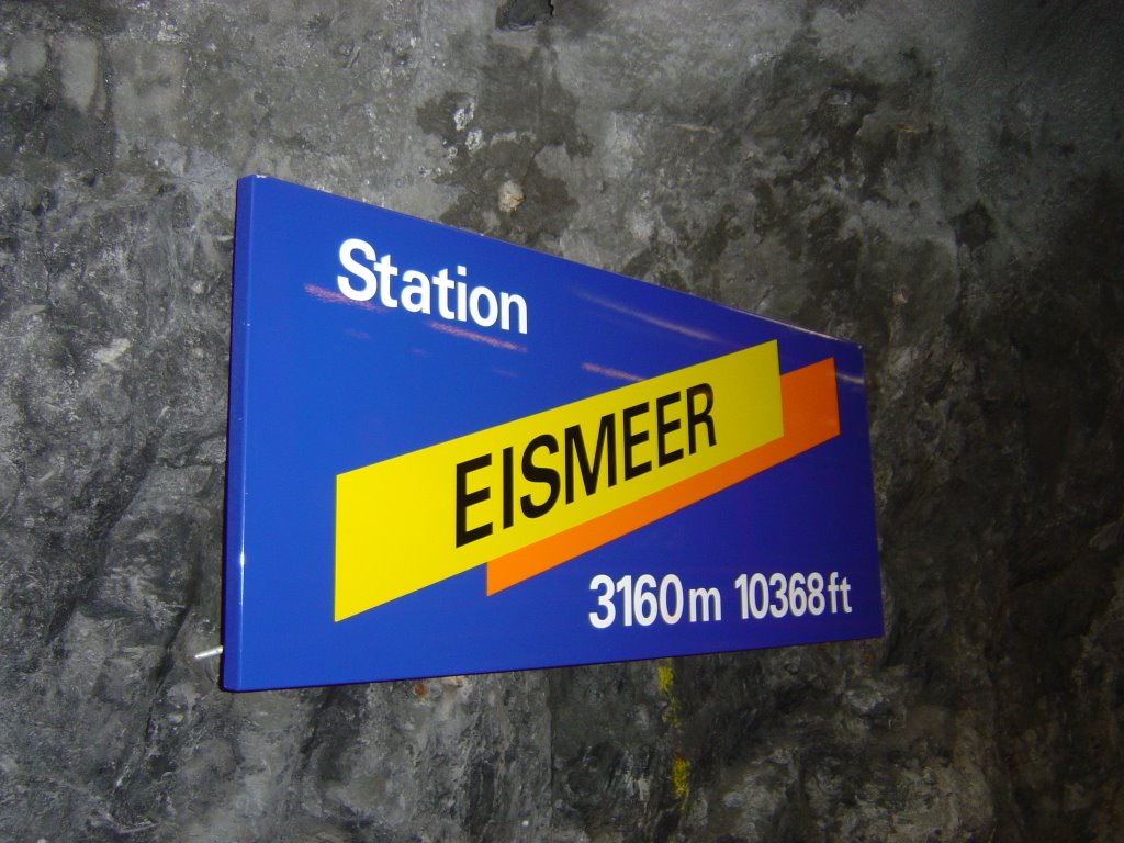 STATION EISMEER IN DER EIGERWAND by scheri4u