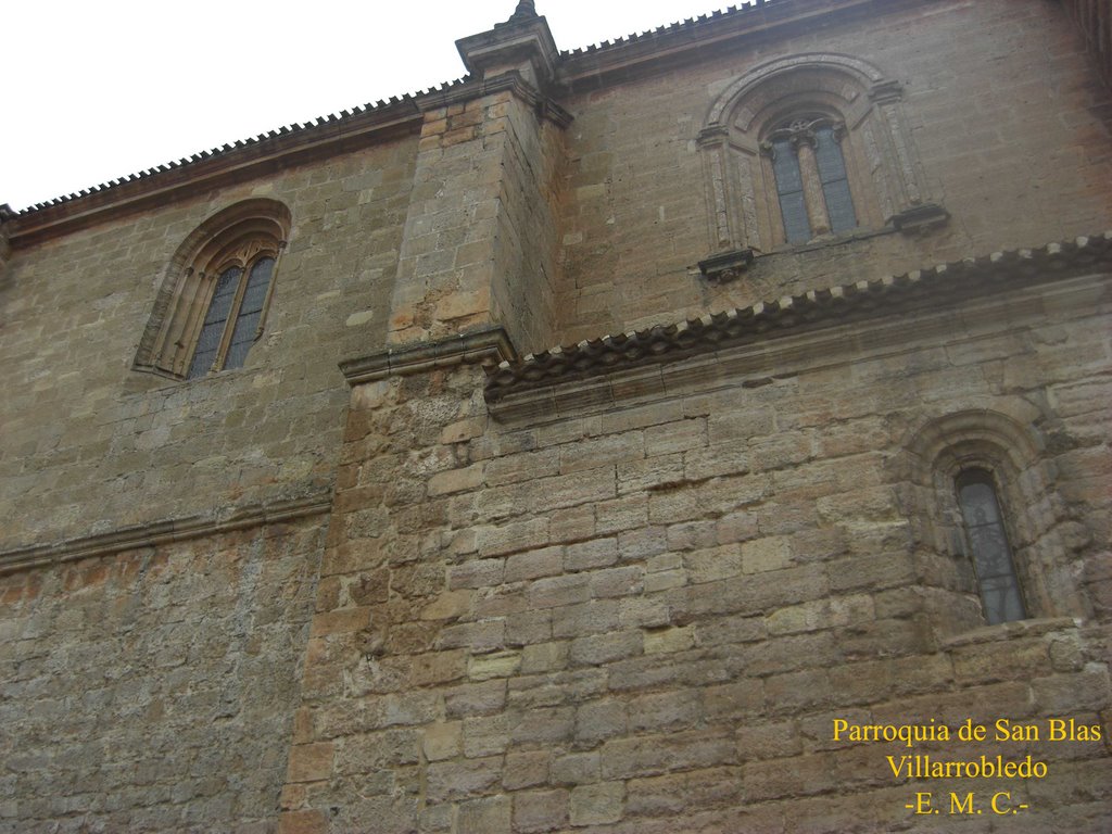 Parroquia de San Blas. Villarrobledo by Eduardo Moreno Caler…