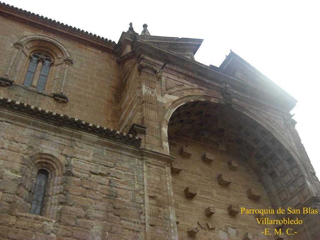 Parroquia de San Blas. Villarrobledo by Eduardo Moreno Caler…