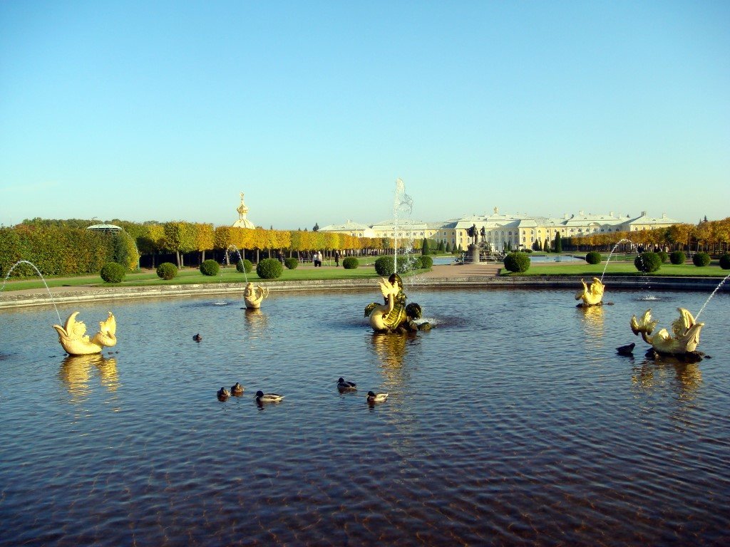 RUSIA Peterhof by Talavan