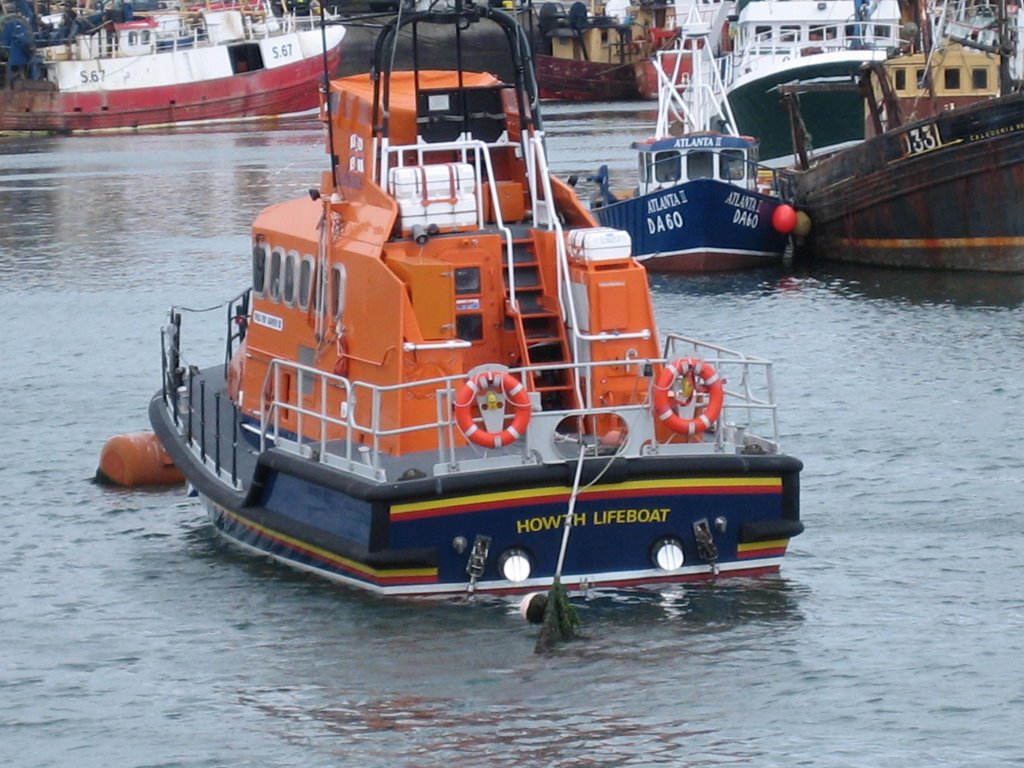 Howth Lifeboat Ireland by Topseee