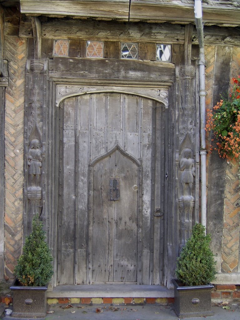 Front door at DeVere House by wiggyretired