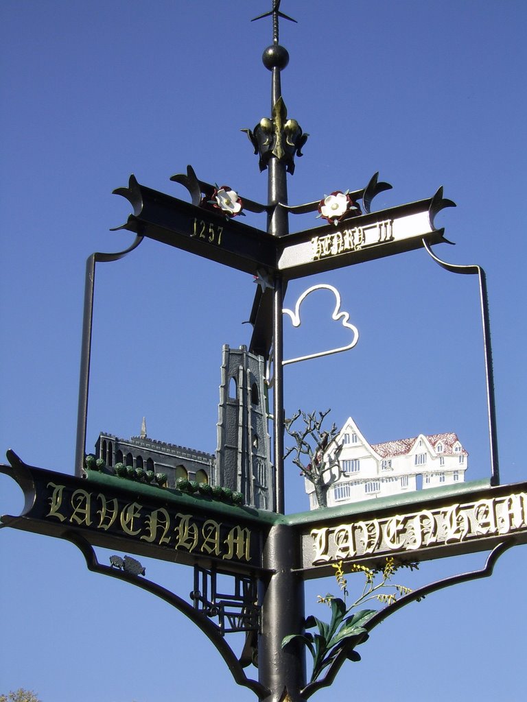 Village sign by wiggyretired