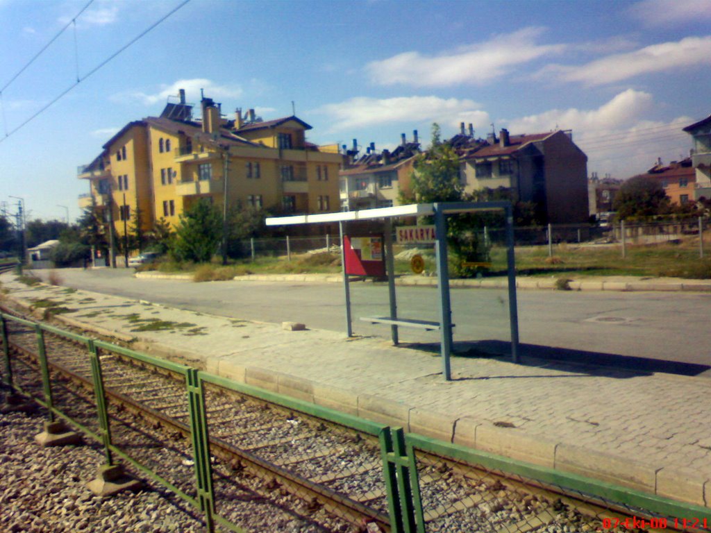 Sakarya durağı (konya tramvayı) by e.tikan