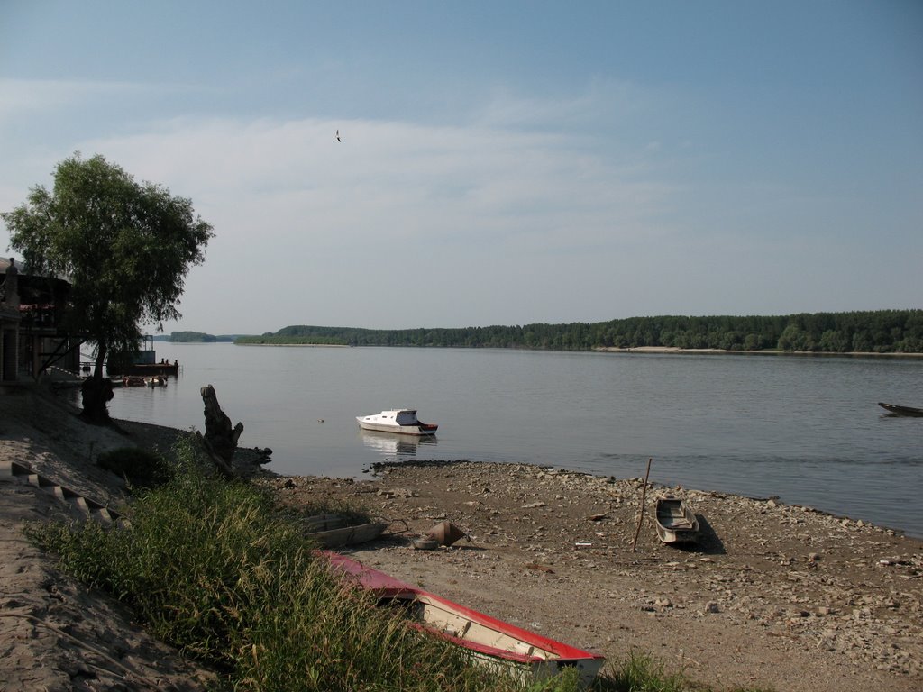 Dunav kod Sremskih Karlovaca by rbranko