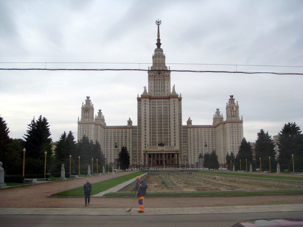 RUSIA Universidad Estatal-Montaña Vorobievi, Moscú by Talavan